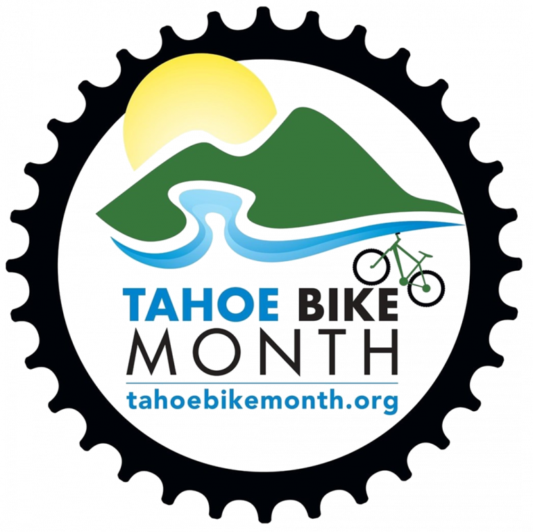 Bike Month Logo with white background
